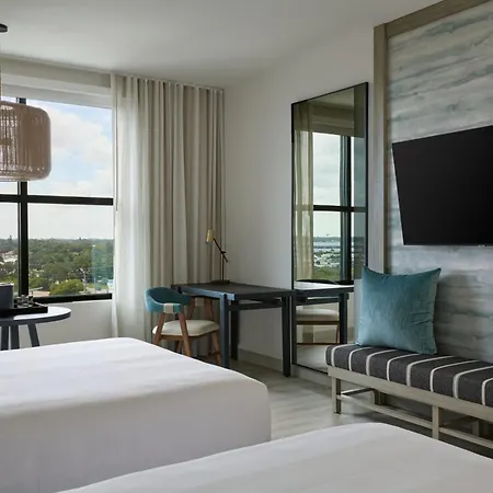 Palmetto Marriott Resort & Spa Exterior photo